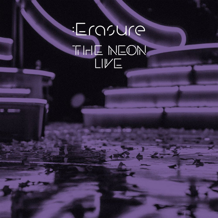 Erasure The Neon Live Vinyl LP 2024