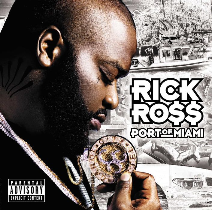 Rick Ross Port Of Miami Vinyl LP Red Colour 2023