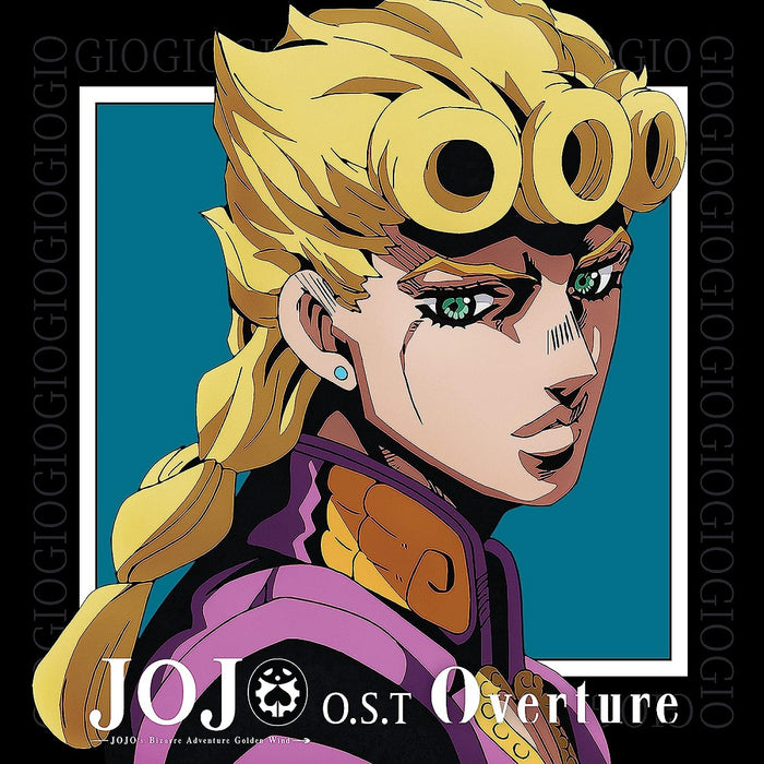 Yugo Kanno Jojo's Bizarre Adventure: Golden Wind Sountrack Vinyl LP Yellow Orange Blend Colour 2023