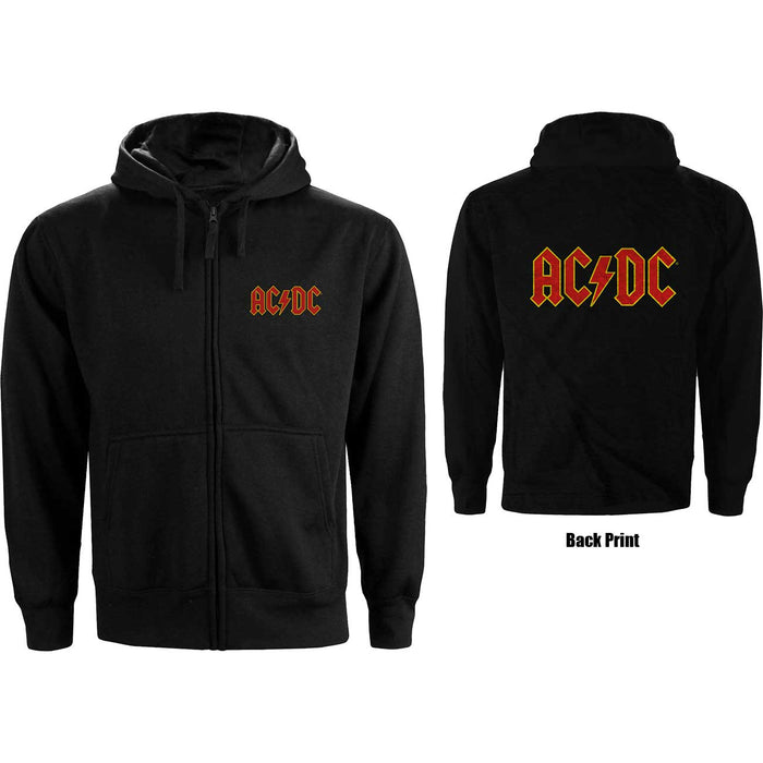 AC/DC Medium Zipped Hoodie