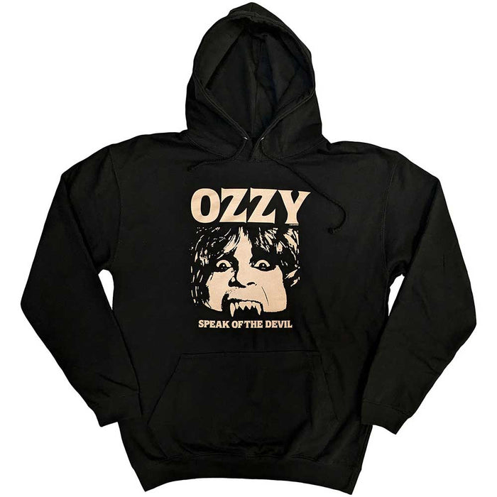 Ozzy Osbourne Speak Of The Devil Large Hoodie
