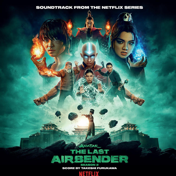 Takeshi Furukawa Avatar: The Last Airbender Season 2 Vinyl LP Green Marbled Colour  2026