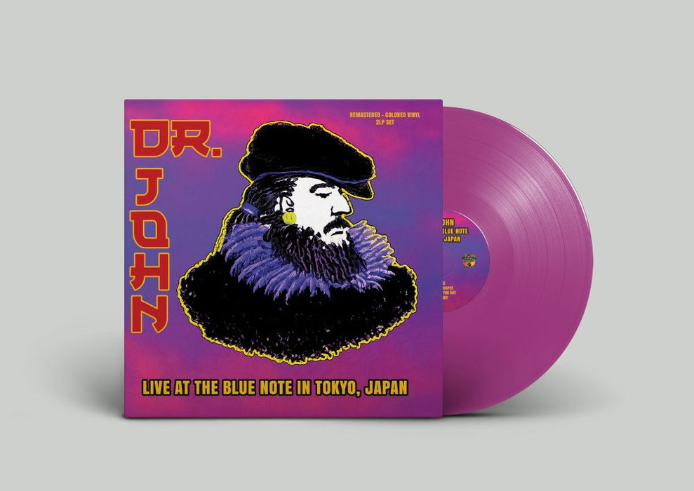 Dr John Live At The Blue Note In Tokyo, Japan Vinyl LP Purple Colour Due Out 23/10/26