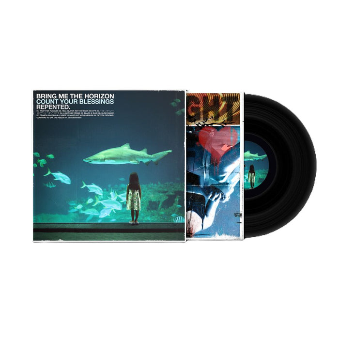 Bring Me the Horizon Count Your Blessings | Repented Vinyl LP Due Out 10/07/26