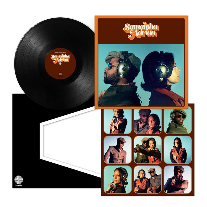 Samantha Schmütz & Adrian Younge Samantha & Adrian Vinyl LP 2025