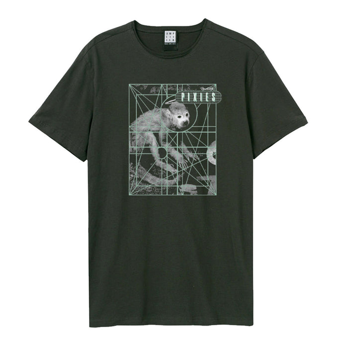 Pixies Dolittle Amplified Charcoal X-Large Unisex T-Shirt