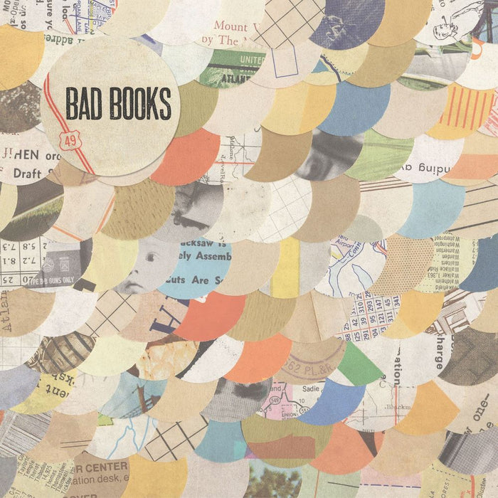 Bad Books (Self Titled) Vinyl LP Eco Mix 2023