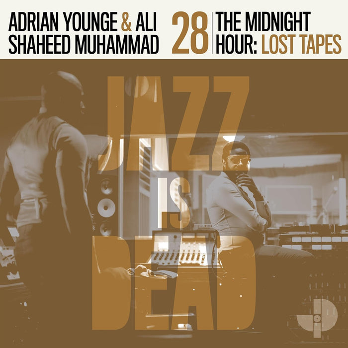 Adrian Younge & Ali Shaheed Muhammad The Midnight Hour: Lost Tapes Jid028  Vinyl LP Transparent Yellow Colour Due Out 23/10/26