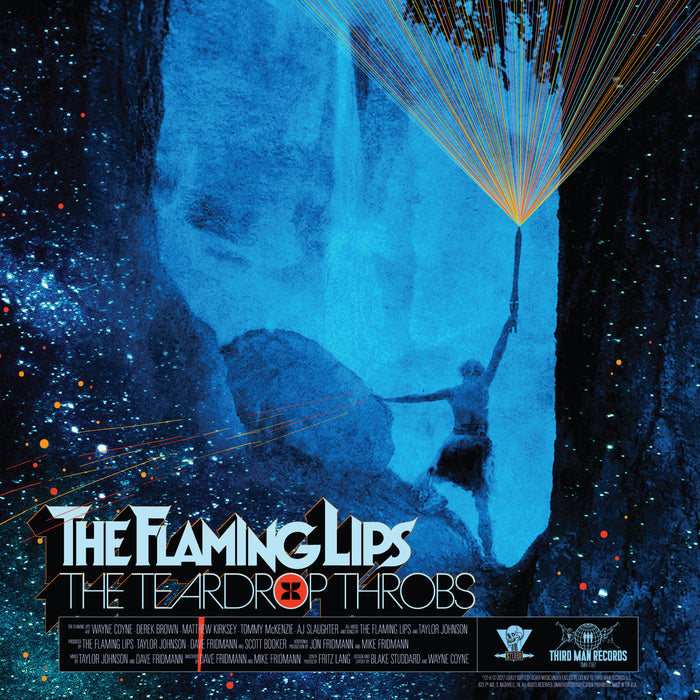 The Flaming Lips The Teardrop Throbs Vinyl LP