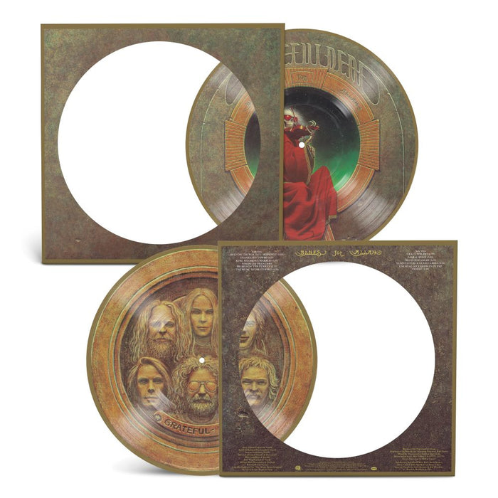 Grateful Dead Blues for Allah 50th Anniversary Vinyl LP Picture Disc 2025