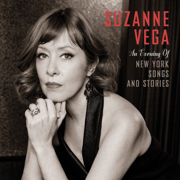 Suzanne Vega An Evening of New York Songs and Stories Vinyl LP Clear Colour Due 18/09/26