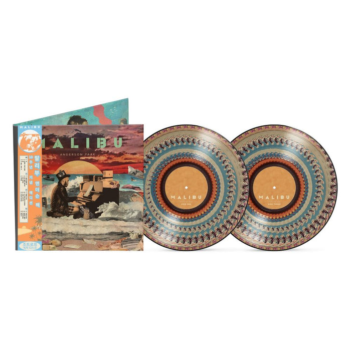 Anderson .Paak Malibu (10 Year Anniversary) Zoetrope Vinyl LP Due Out 17/04/26