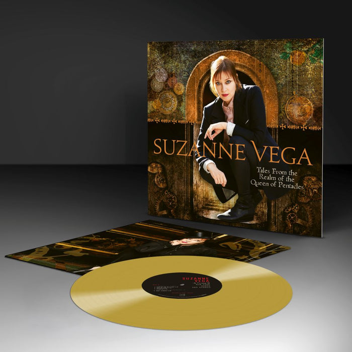 Suzanne Vega Tales from the Realm of the Queen of Pentacles Vinyl LP Gold Colour Due Out 23/10/26