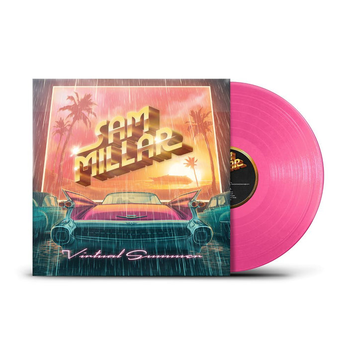 Sam Millar Virtual Summer Vinyl LP Indies Pink Colour Due Out 27/09/24