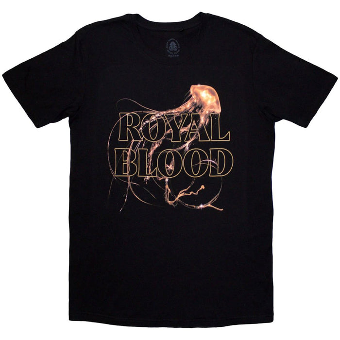 Royal Blood Entangled Black Medium T-Shirt