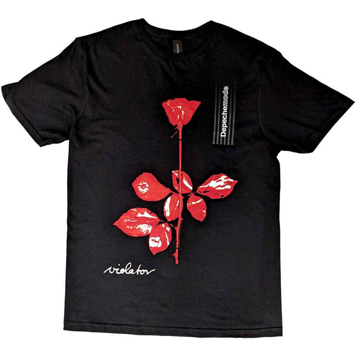 Depeche Mode Violator Black Large T-Shirt