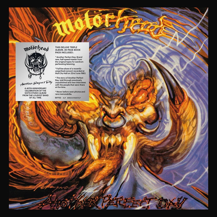 Motörhead Another Perfect Day (40th Anniversary) Vinyl LP 2023