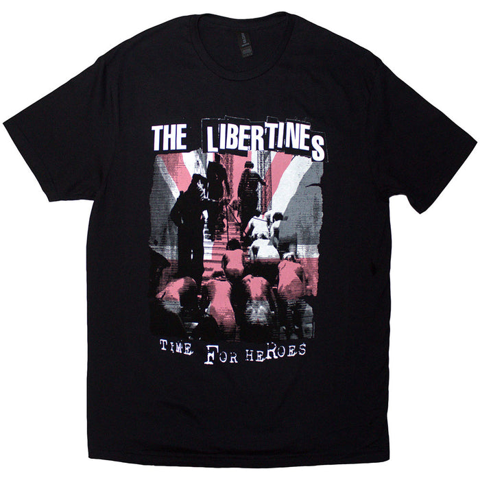 The Libertines Time For Heroes Black Medium T-Shirt