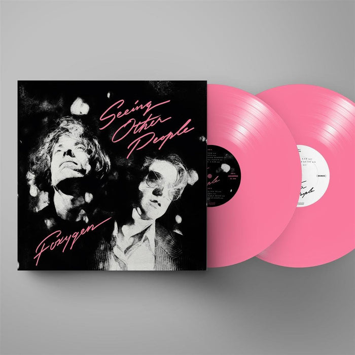 Foxygen Seeing Other People Vinyl LP Indies Pink Colour 2019