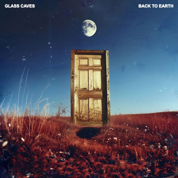 GLASS CAVES Back To Earth Vinyl LP Indies 'Telescope Lens' Transparent Colour Due Out 02/05/25