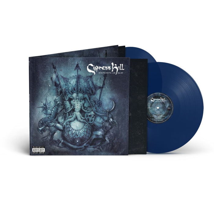 Cypress Hill Elephants on Acid Vinyl LP Dark Blue Translucent Colour Due Out 23/10/26