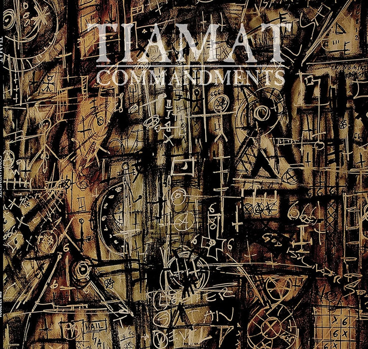 Tiamat Commandments Vinyl LP 2024