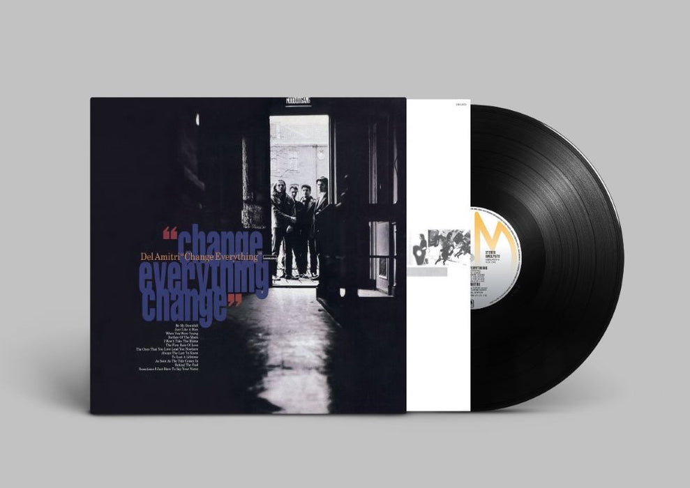 Del Amitri Change Everything Vinyl LP 2024