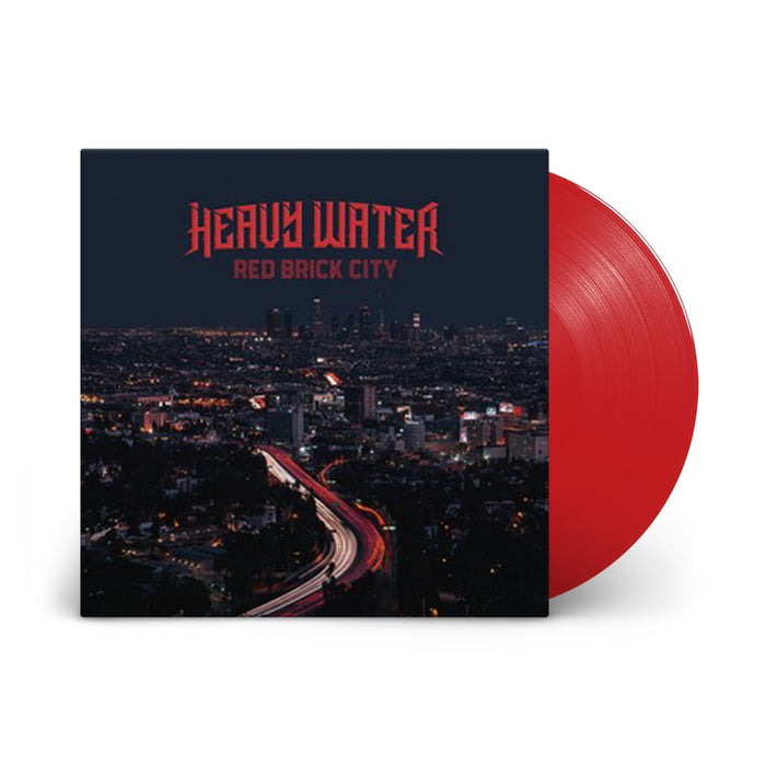 Heavy Water Red Brick City Vinyl LP Red Colour 2021