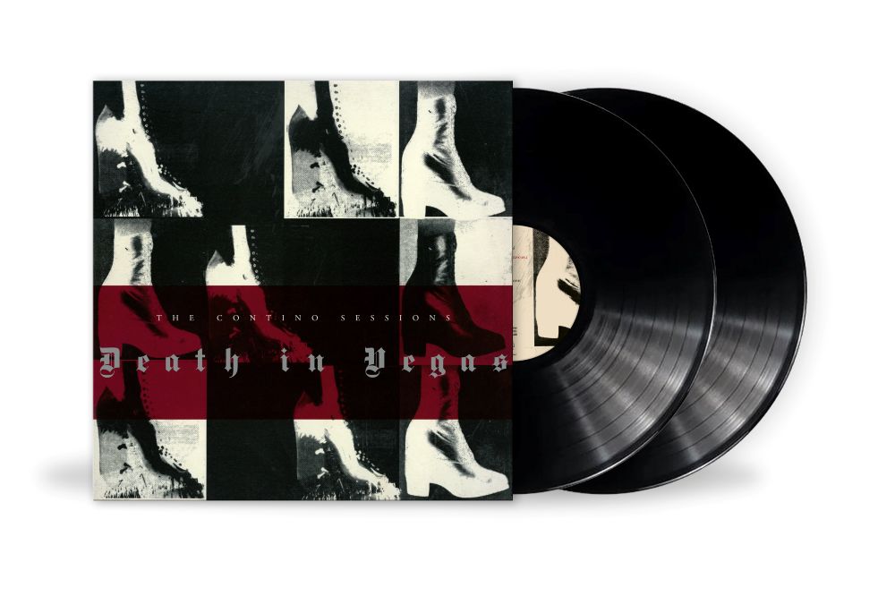 Death in Vegas The Contino Sessions Vinyl LP 2025