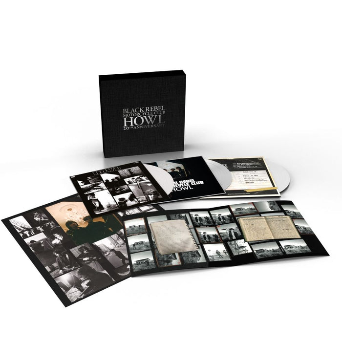 Black Rebel Motorcycle Club Howl Vinyl LP Box Set Indies White Colour 26/06/26