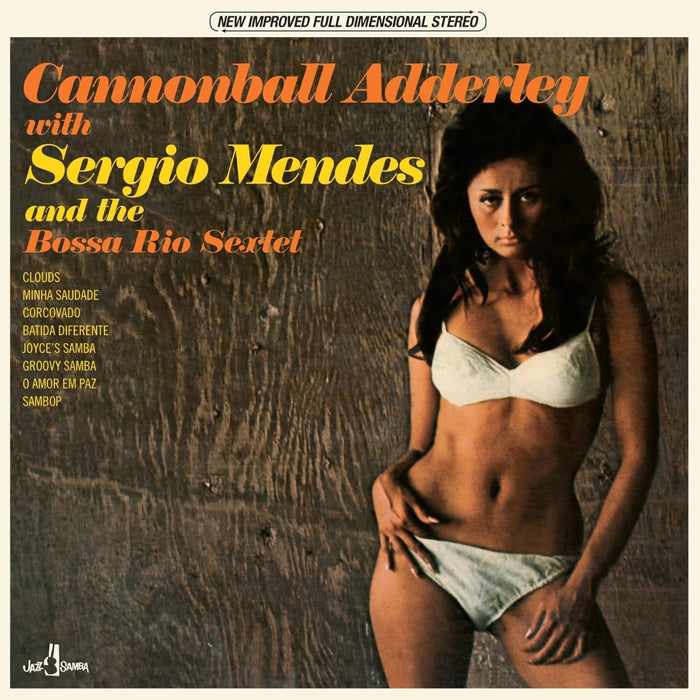 Cannonball Adderley & Sergio Mendes And The Bossa Rio Sextet Vinyl LP 2024
