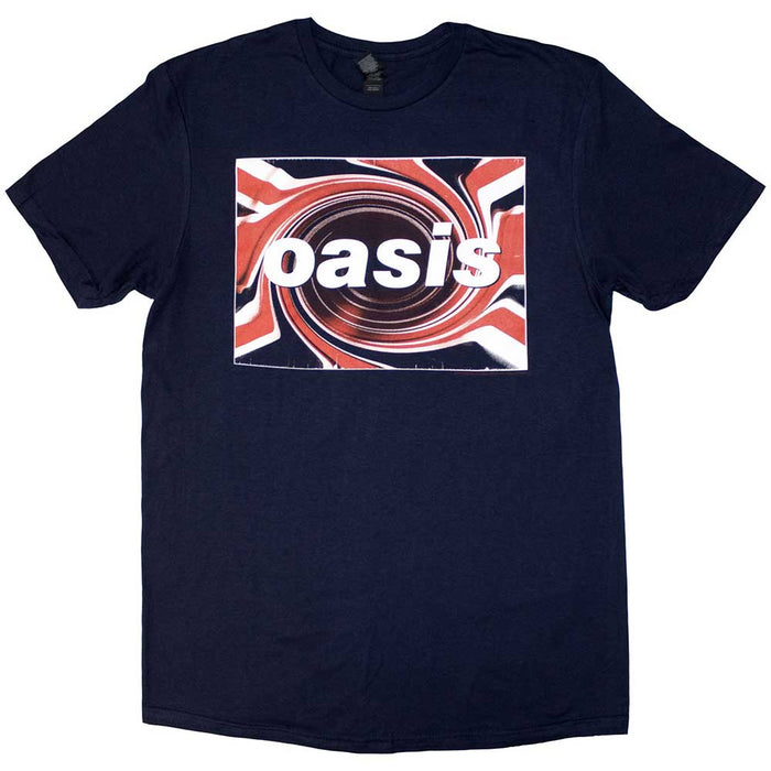 Oasis Union Jack Navy Blue XX-Large T-Shirt