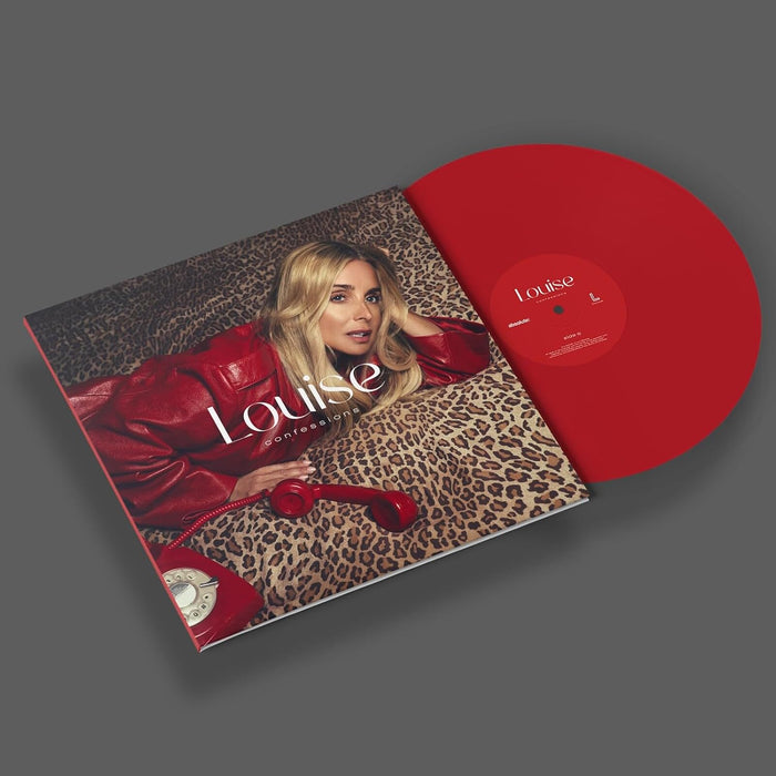 Louise Confessions Vinyl LP Red Colour 2025