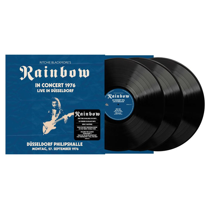 Ritchie Blackmore’s Rainbow Live in Düsseldorf 1976 - Düsseldorf Philipshalle 27.9.1976 Due Out 26/06/26