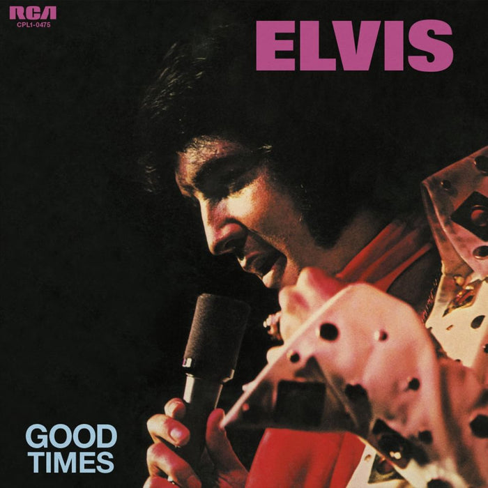 Elvis Presley Good Times Vinyl LP Pink Colour 2026