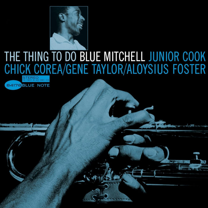 Blue Mitchell The Thing To Do Vinyl LP 2026