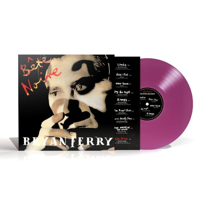 Bryan Ferry Bete Noire Vinyl LP Purple Colour 2025