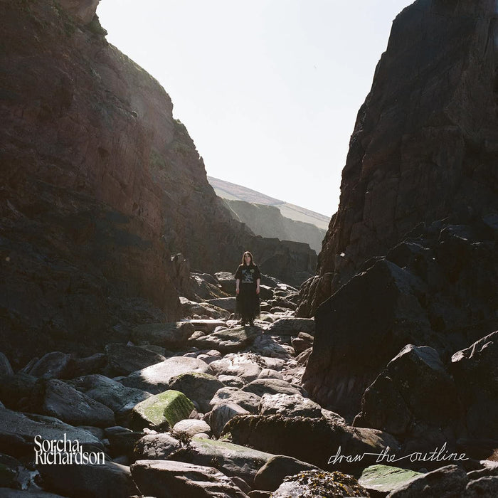 Sorcha Richardson Draw The Outline VInyl LP White Colour Due Out 11/09/26