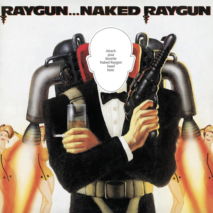 Naked Raygun Raygun...Naked Raygun (Remastered) Vinyl LP 2025