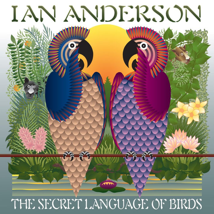 Ian Anderson The Secret Language Of Birds Vinyl LP D- Side Etched Due Out 12/06/26