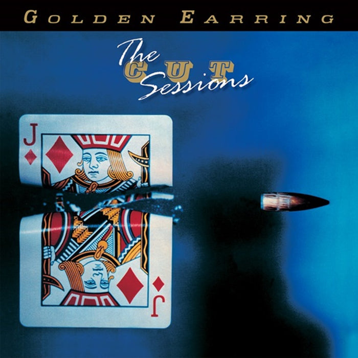 Golden Earring The Cut Sessions Vinyl LP Crystal Clear, Silver & Blue Marbled Colour RSD 2024