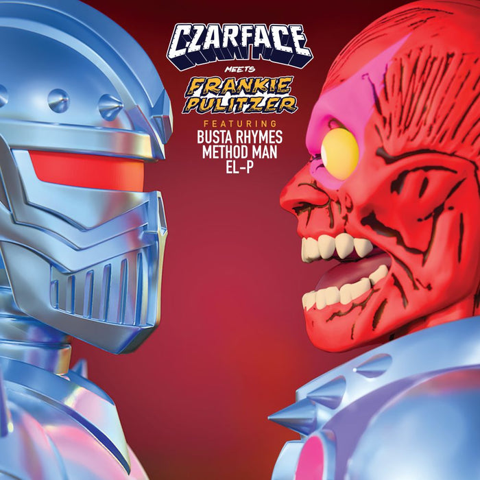 Czarface Czarface Meets Frankie Pulitzer Vinyl LP Due Out 28/08/26