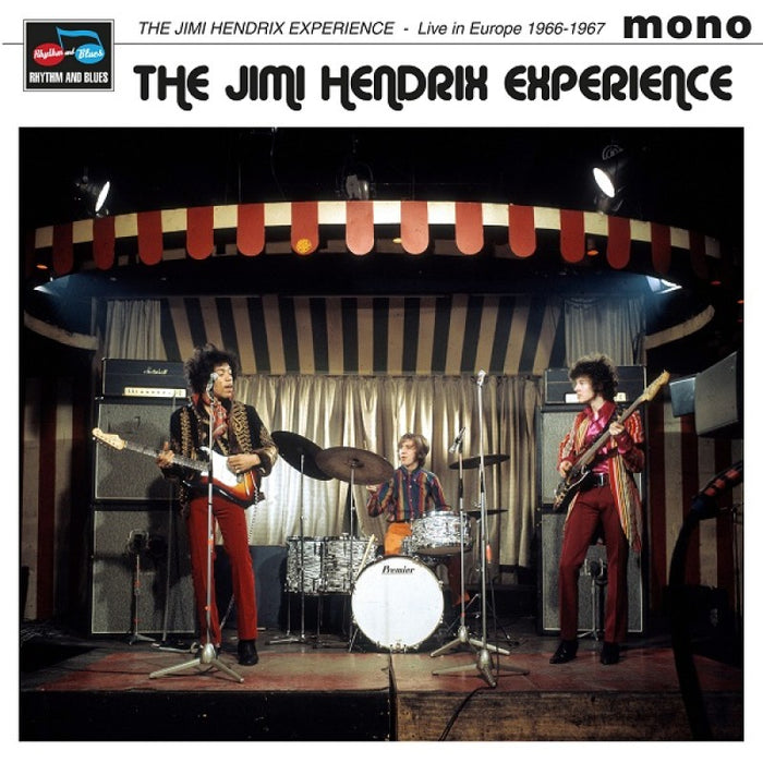 The Jimi Hendrix Experience - Live In Europe 1966-67 Vinyl LP New 2019