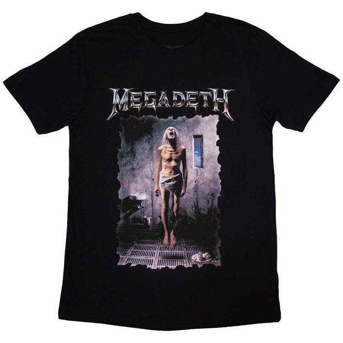 Megadeth Countdown To Extinction Black Small T-Shirt