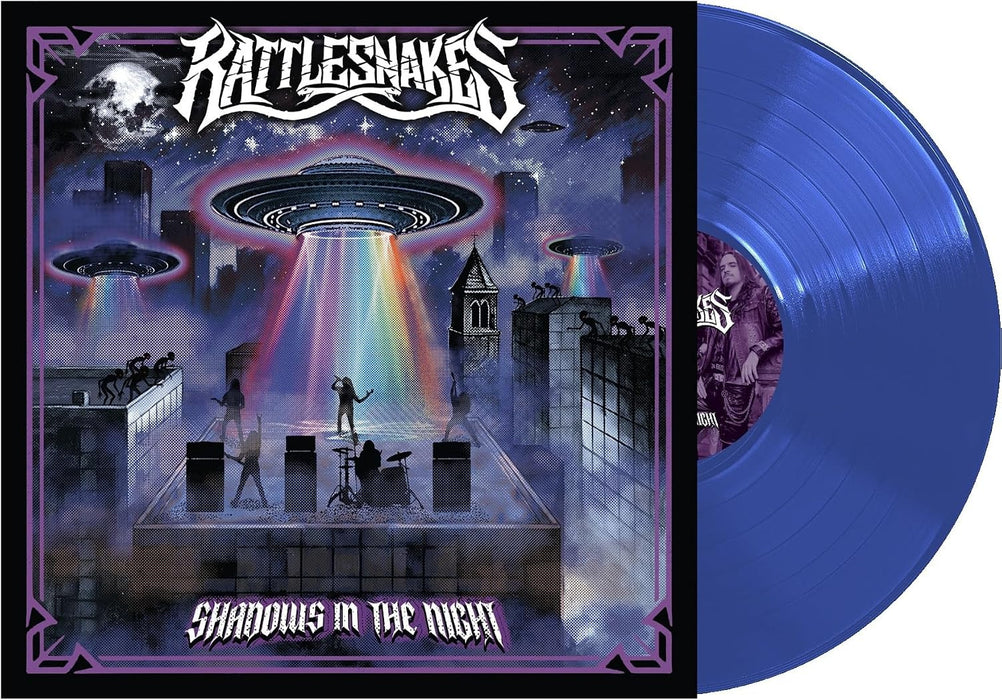 RATTLESNAKES Shadows in the Night Vinyl LP Due Out 30/10/26