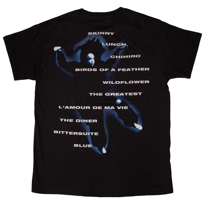 Billie Eilish Hit Me Hard And Soft Black Small T-Shirt