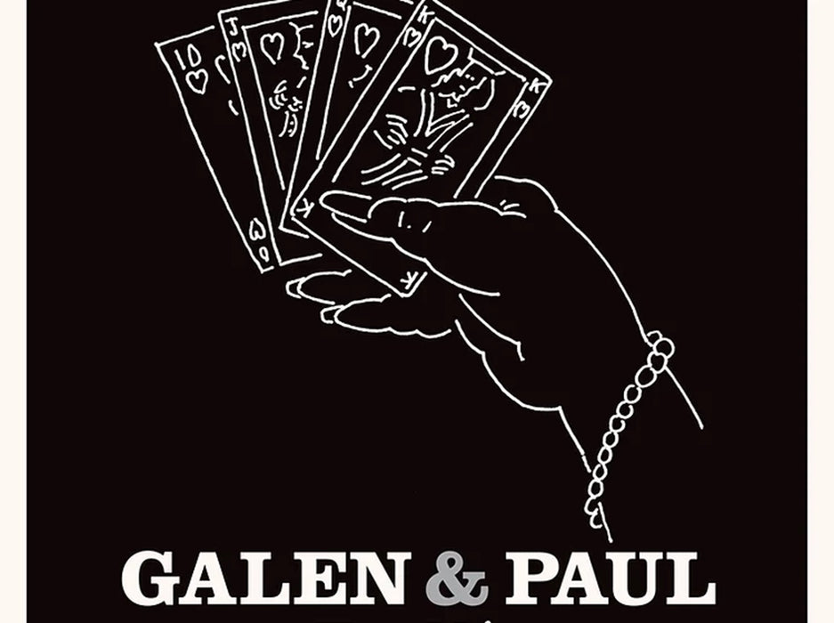 Galen & Paul Uno Mas Black Vinyl LP RSD 2024