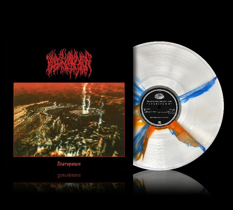 Blood Incantation Starspawn (10th Anniversary Edition) Vinyl LP Clear w/Orange/Blue Inkplosion Due Out 11/12/26