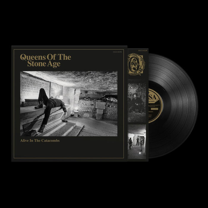 Queens of the Stone Age Alive in the Catacombs Vinyl LP Indies 2025