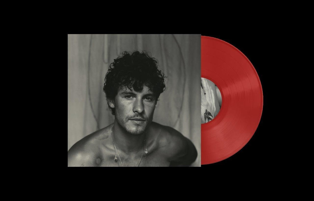 Shawn Mendes Shawn Vinyl LP Indies Red Colour 2024